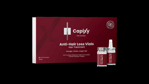 Capixy ampoules for treating hair loss 70 ml - Capixy
